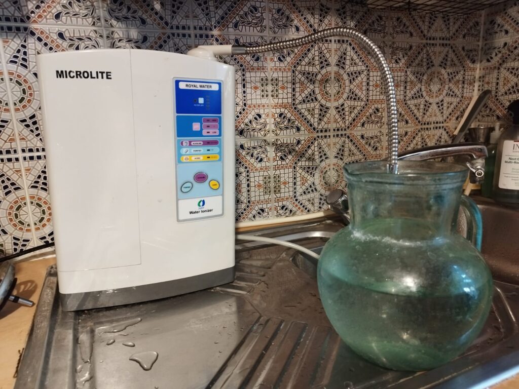 JP107 Water IOnizer