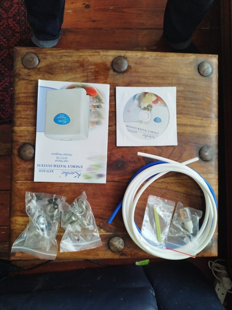 Kenko 6 Filter energy system